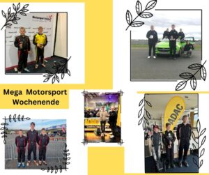 Mehr über den Artikel erfahren Mega Motorsport-Wochenende in Oschersleben: Kartslalom, SY Cup und REC mit elf SMC-Fahrern